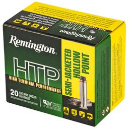 Hand Gun Ammunition REM HTP 38 SPL 110GR SJHP 20/500 image 3