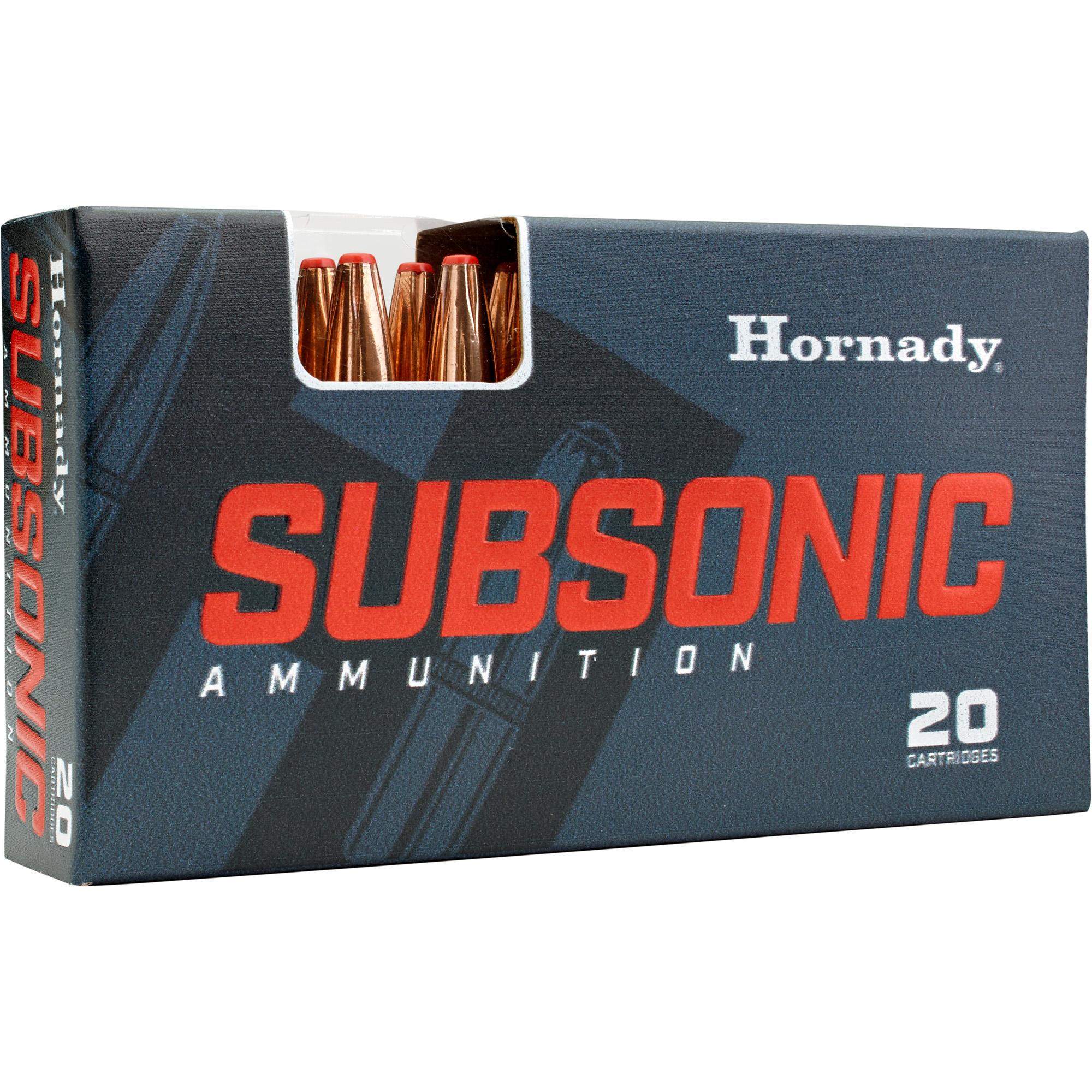 Rifle Ammunition HRNDY 45-70 GOVT 410 GR SUB-X 20/200 image 1