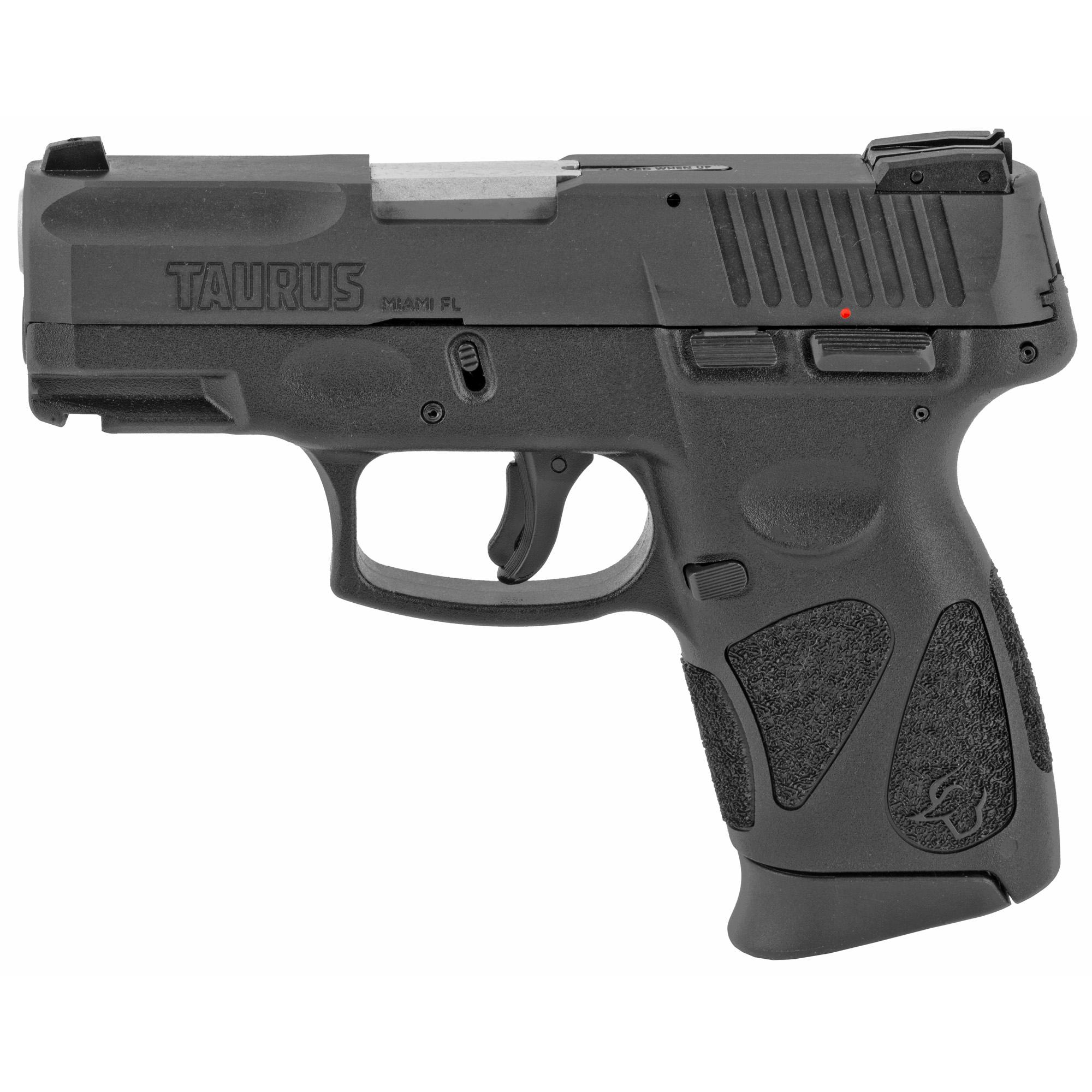 Handguns TAURUS G2C 9MM 3.2" 12RD BLK image 1