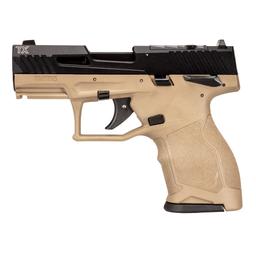 Handguns TAURUS TX22C MS 22LR 3.6" 13RD FDE image 1