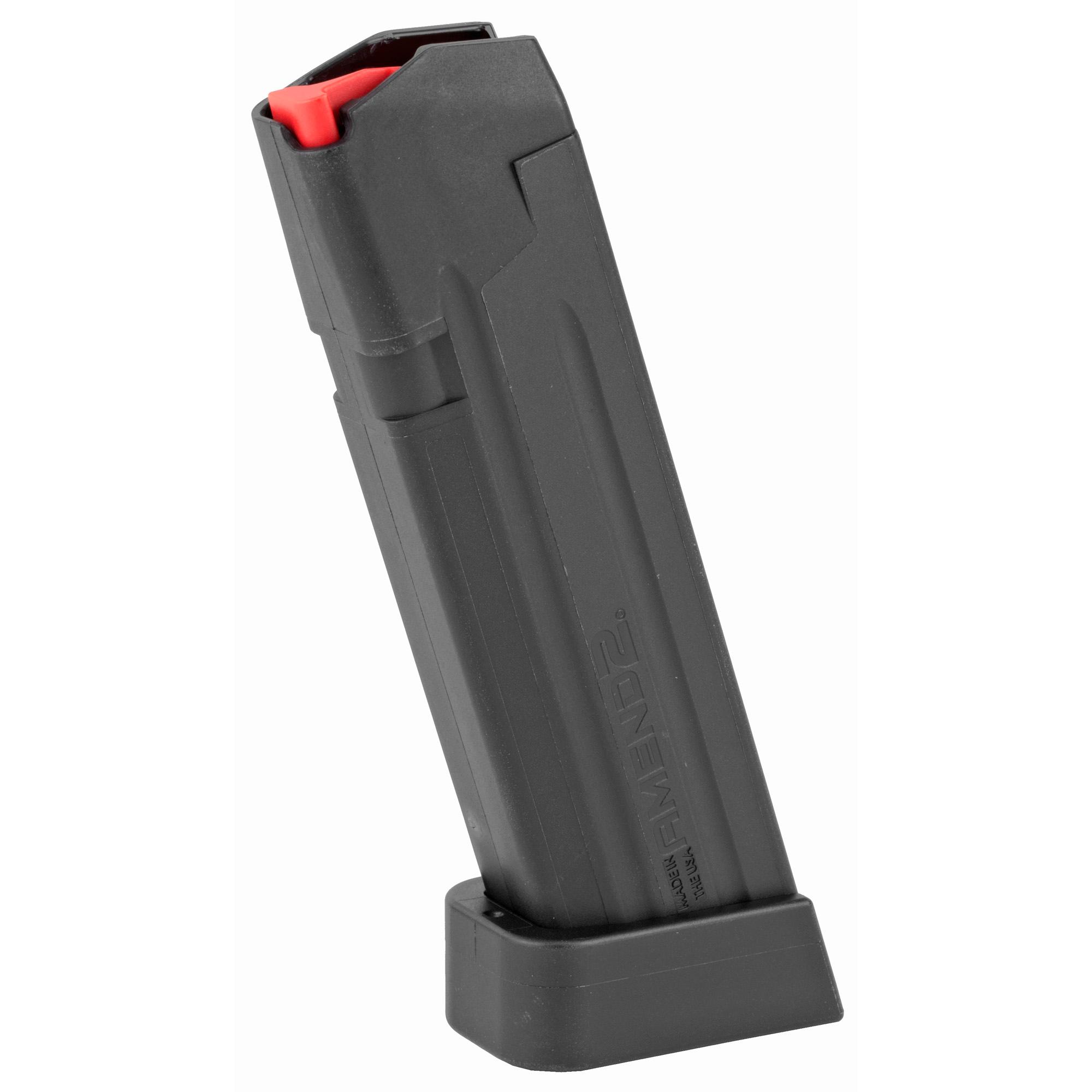 Pistol Magazines MAG AMEND2 FOR GLK17 18RD BLK image 1