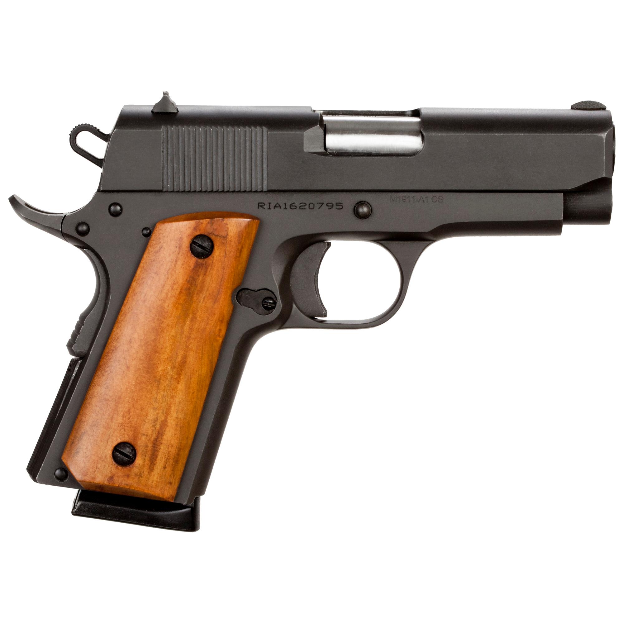 Handguns ROCK ISLAND 1911 45ACP 3.5" 7RD PRK image 1