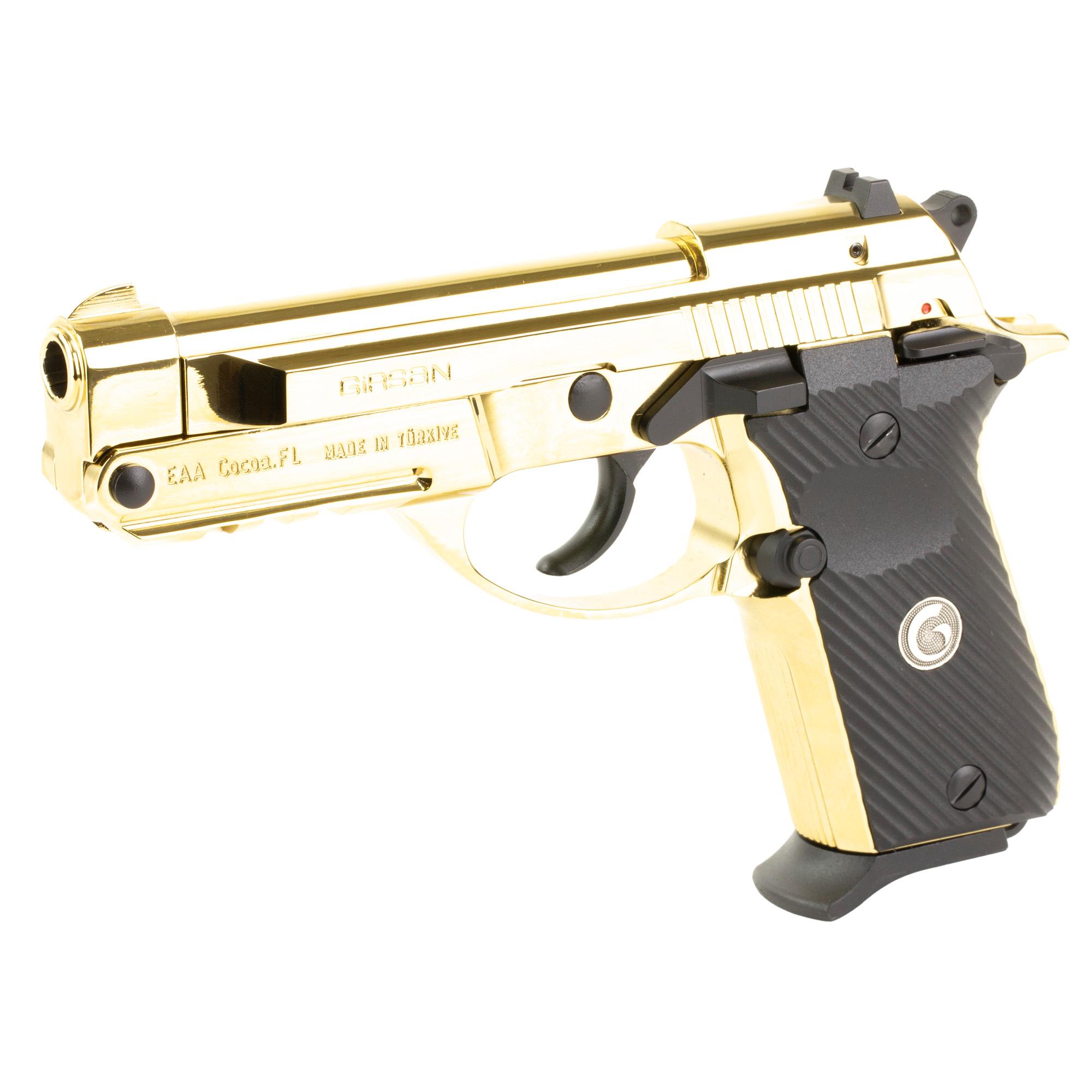 Handguns GIRSAN MC14T 380ACP 4.5" 13RD GOLD image 3