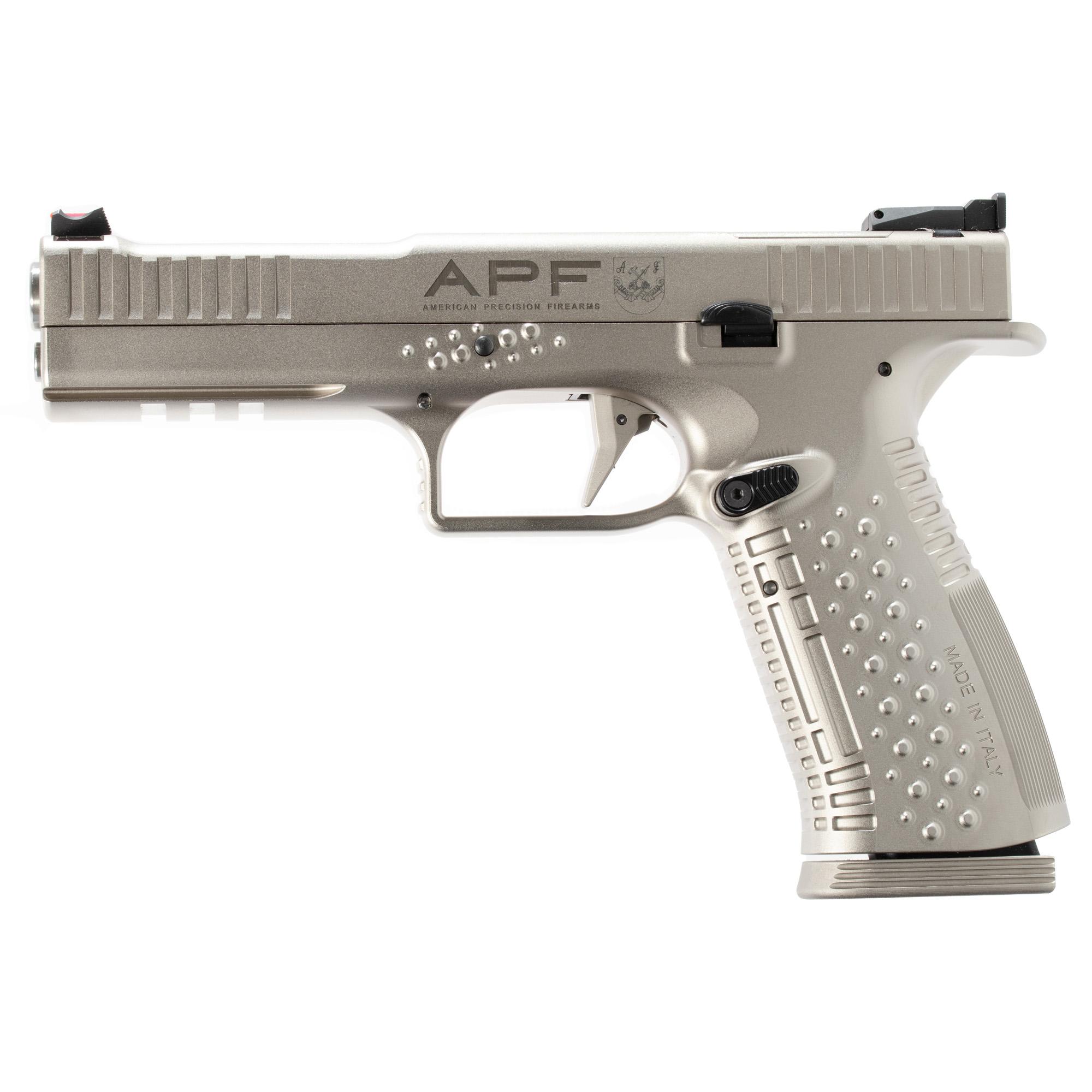 Handguns AMPF STRIKE ONE ERGL 9MM 5" 17RD SLV image 1