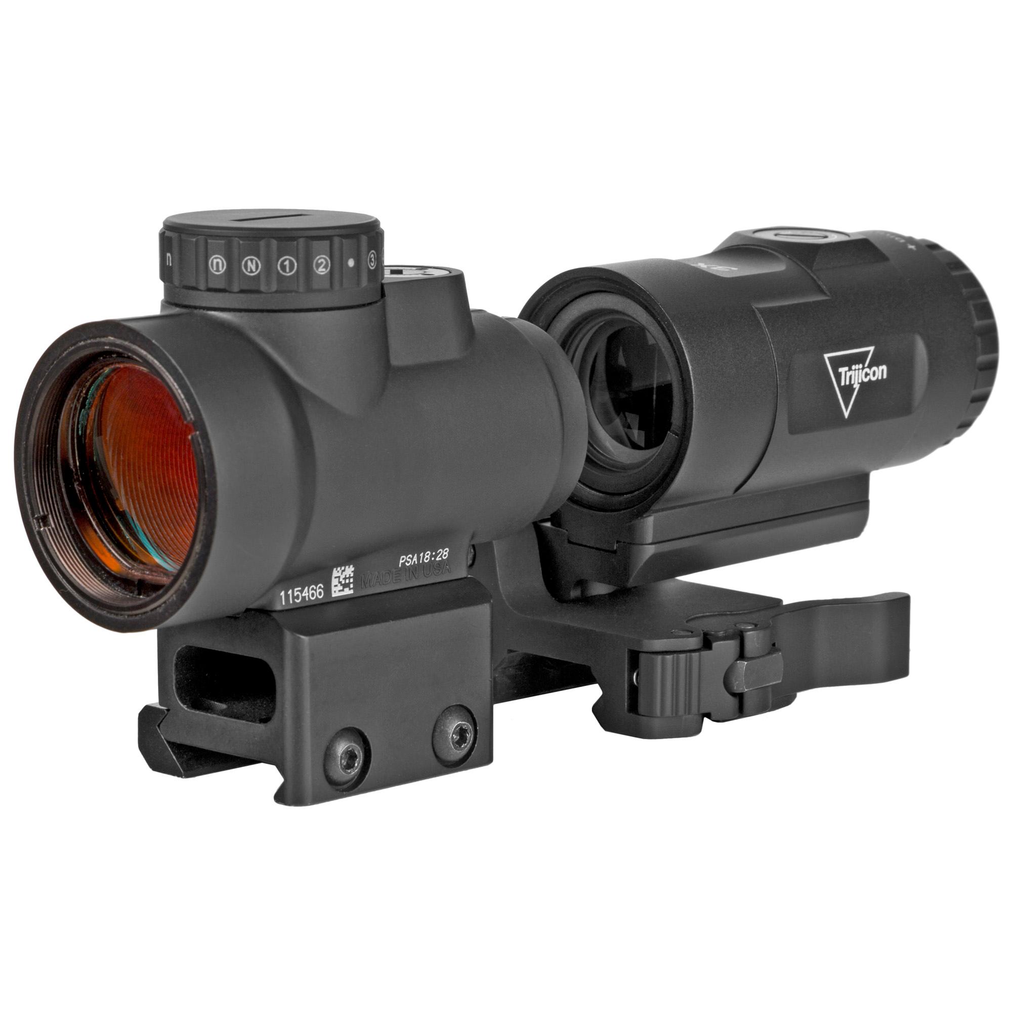 Gun Cleaning TRIJICON MRO HD RED DOT MAGNFR COMBO image 1