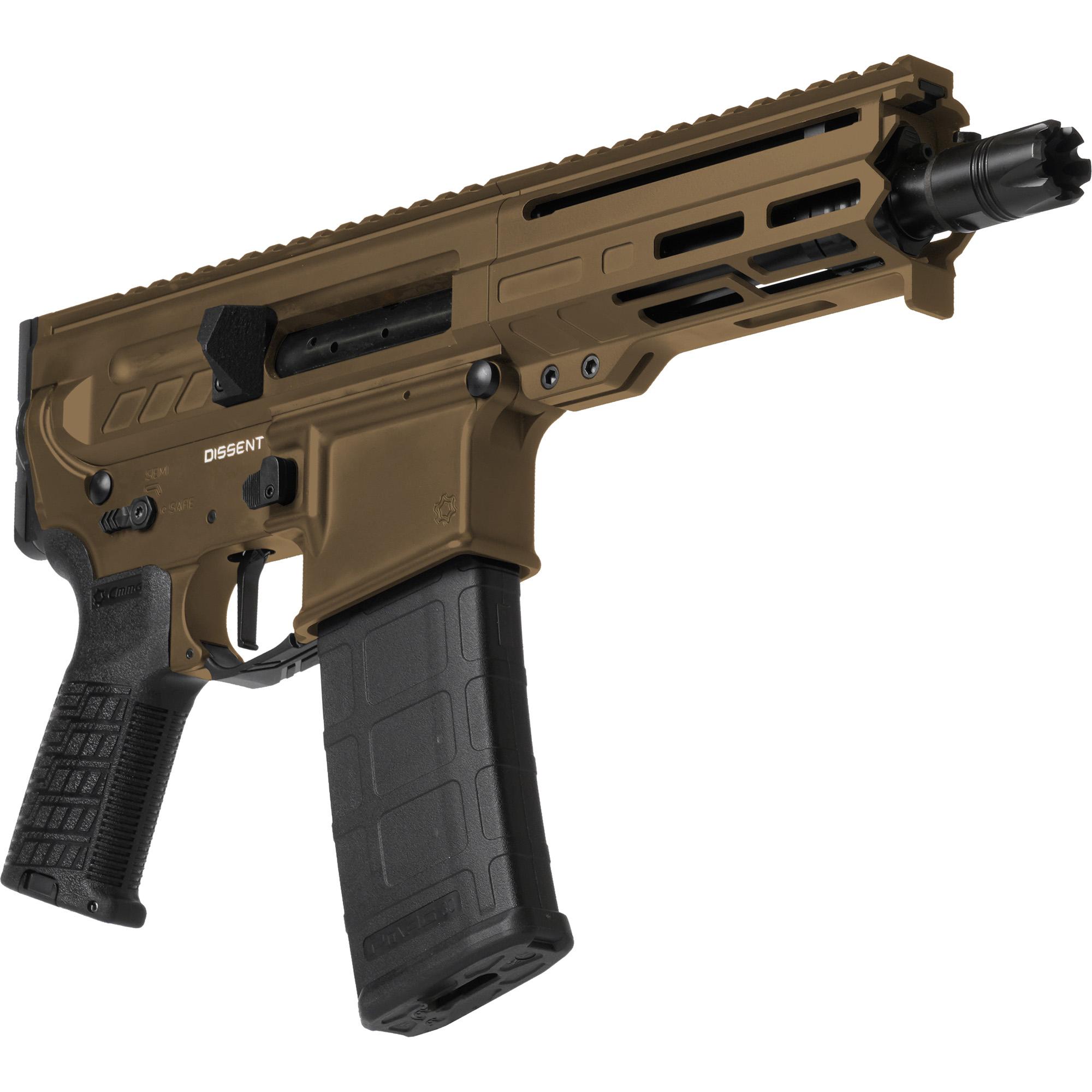 Handguns CMMG DISSENT MK4 300BLK 6.5" 30RD MB image 3