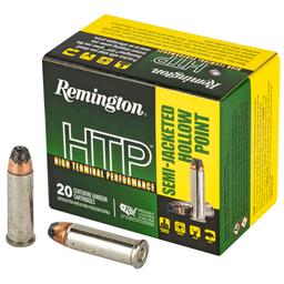 Hand Gun Ammunition REM HTP 38 SPL 110GR SJHP 20/500 image 1