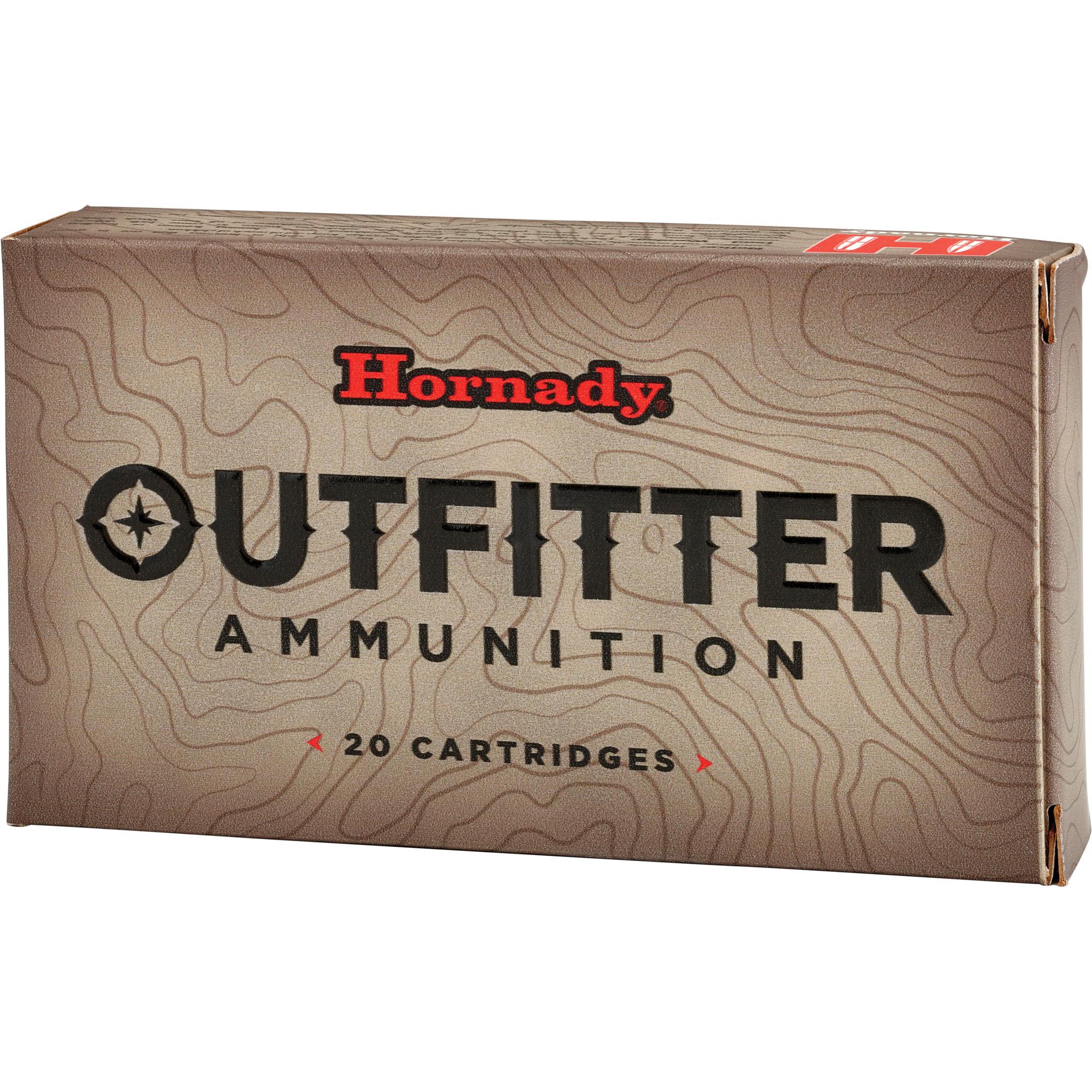 Rifle Ammunition HRNDY OUTF 270WIN 130GR CX 20/200 image 1