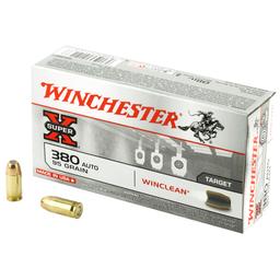 Hand Gun Ammunition WIN SPRX WINCLEAN 380ACP 95GR 50/ image 1