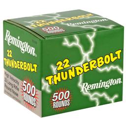 Rimfire Ammunition REM THNDRBT 22LR 40GR RN HS 500/5000 image 2