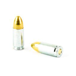 Hand Gun Ammunition MAGTECH 9MM 115GR FMJ STEEL 50/1000 image 4