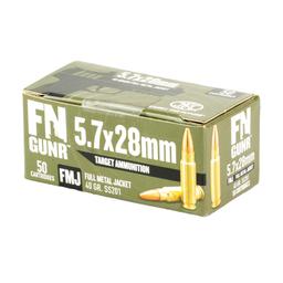 Hand Gun Ammunition FN GUNR SS201 5.7X28MM 40GR 50/500 image 3