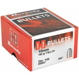 Bullets HRNDY FMJ-FP 10MM .400 180GR 100CT image 2