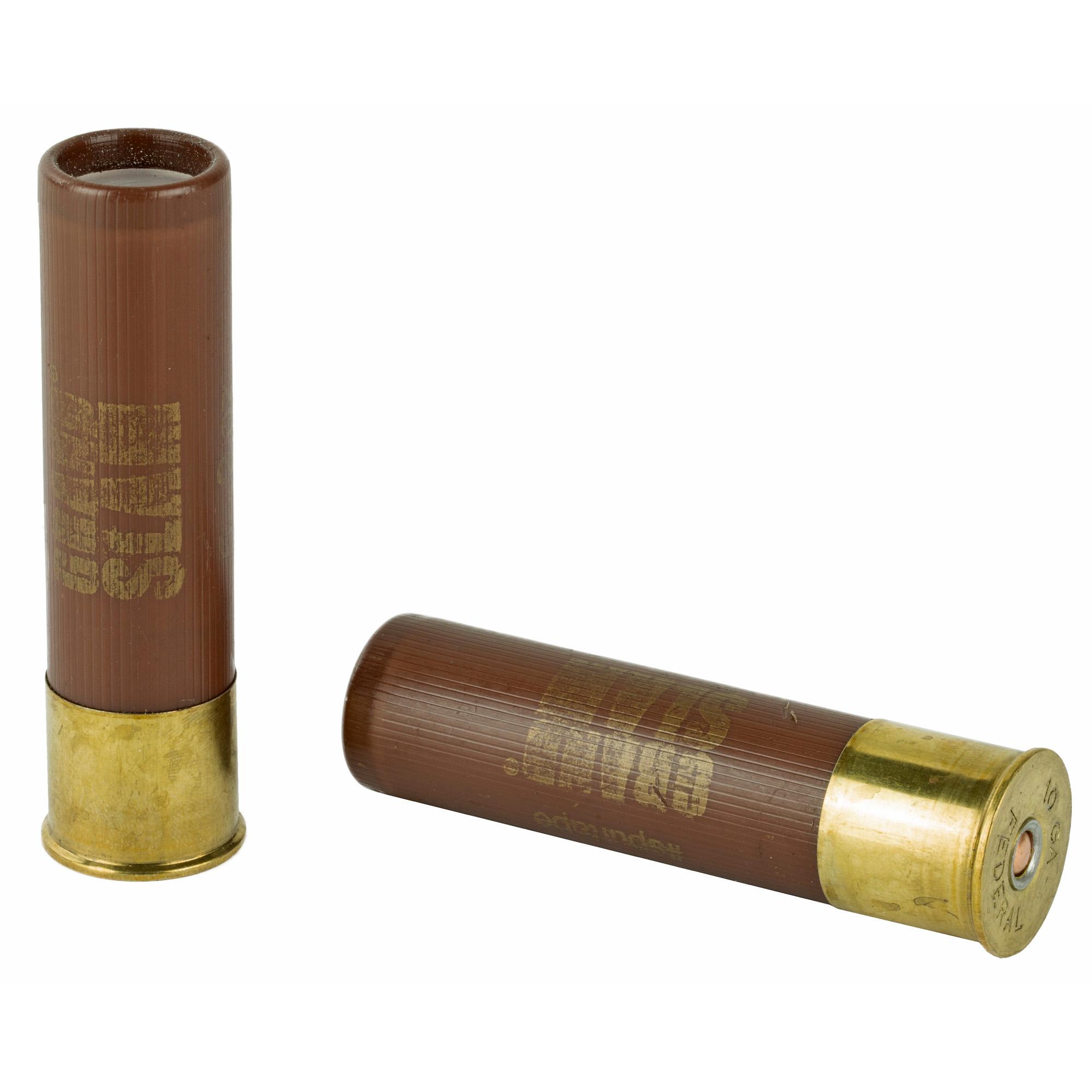 Shot Shell Ammunition FED GRAND SLAM 10GA 3.5" #5 2OZ 10/5 image 4