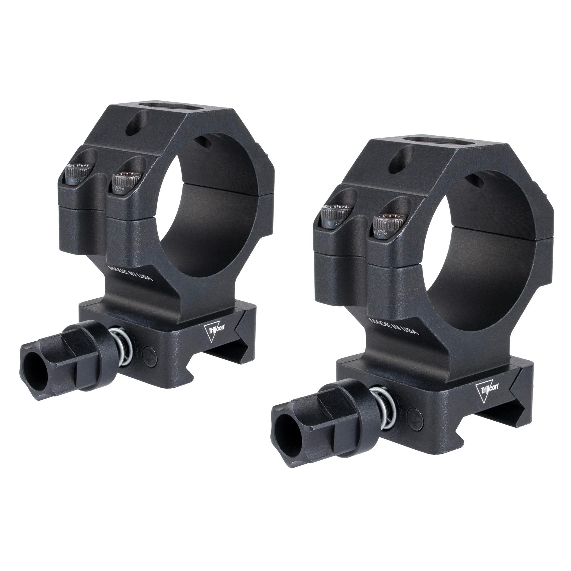 Gun Cleaning TRIJICON SCOPE RINGS W/QLOC 34MM HGH image 1