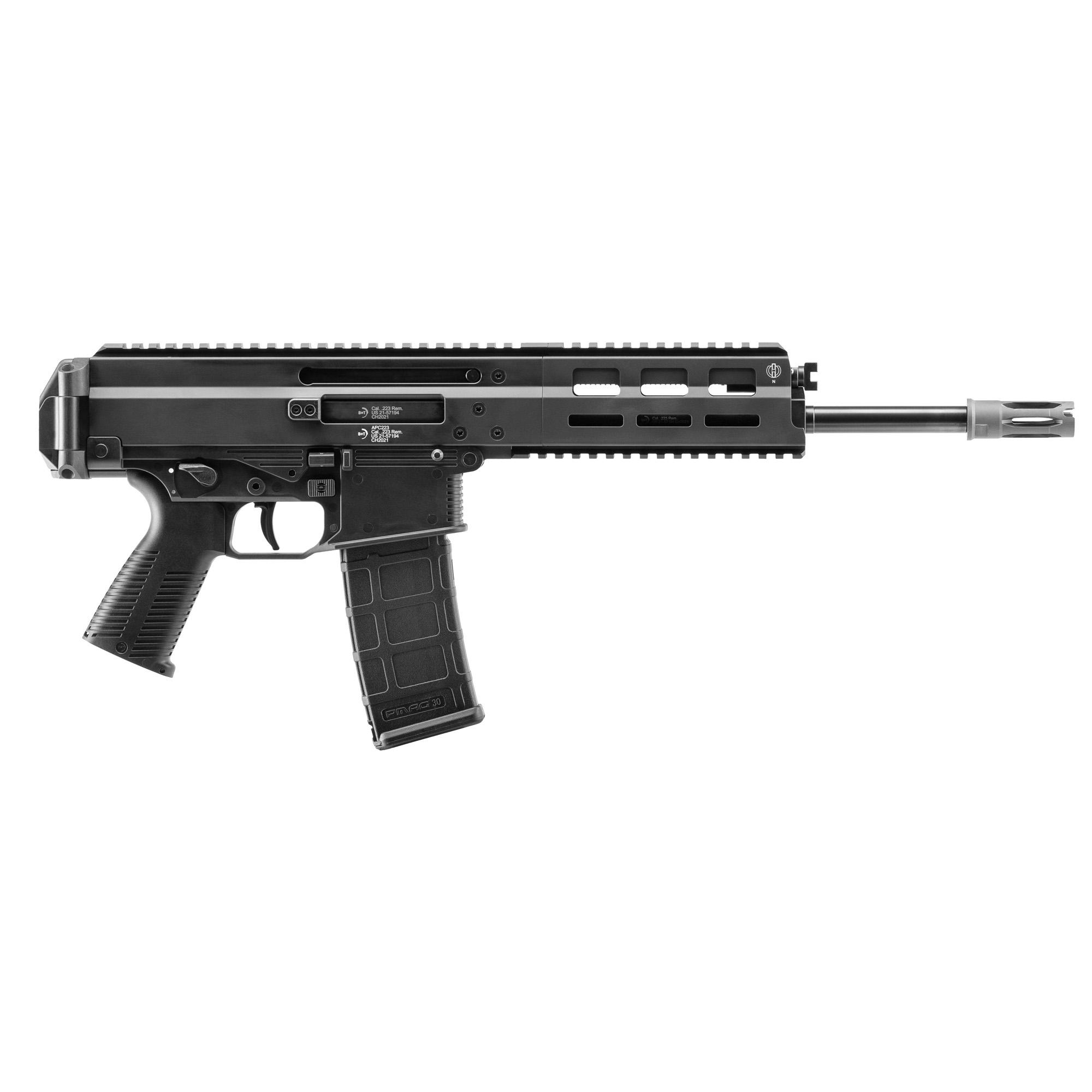 Handguns B&T APC223 PSTL 223REM 12.5 30RD BLK image 1
