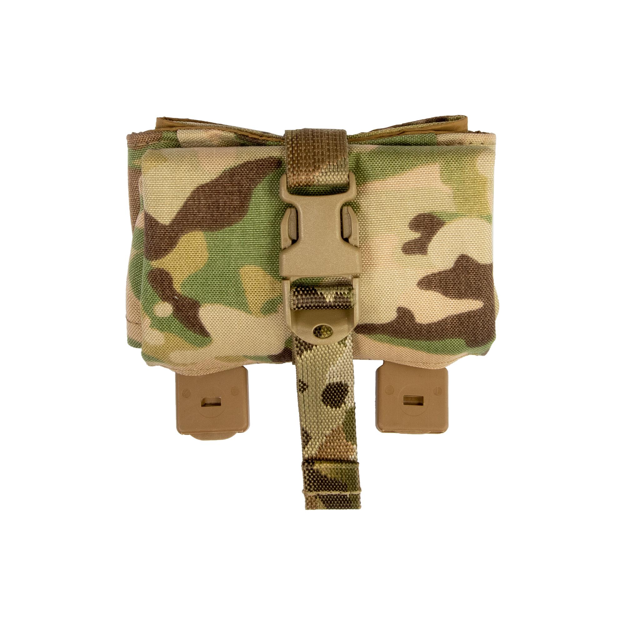 Gun Cleaning GGG ROLL UP DUMP POUCH MULTICAM image 1