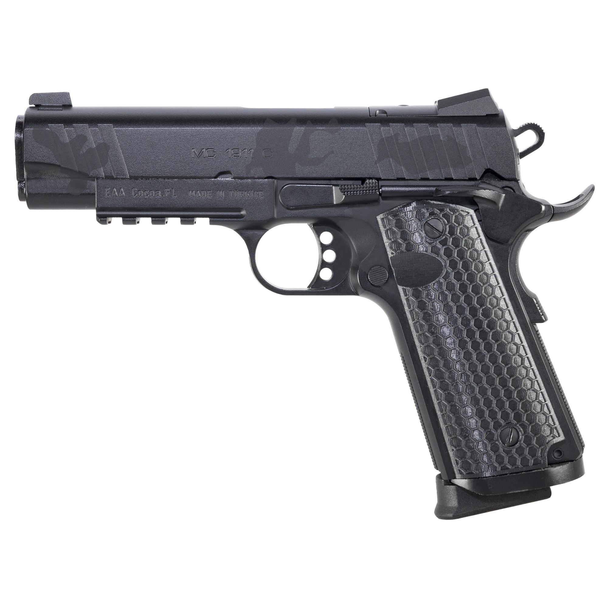 Handguns GIRSAN MC1911S 10MM 5" 9RD B-CAM OR image 1