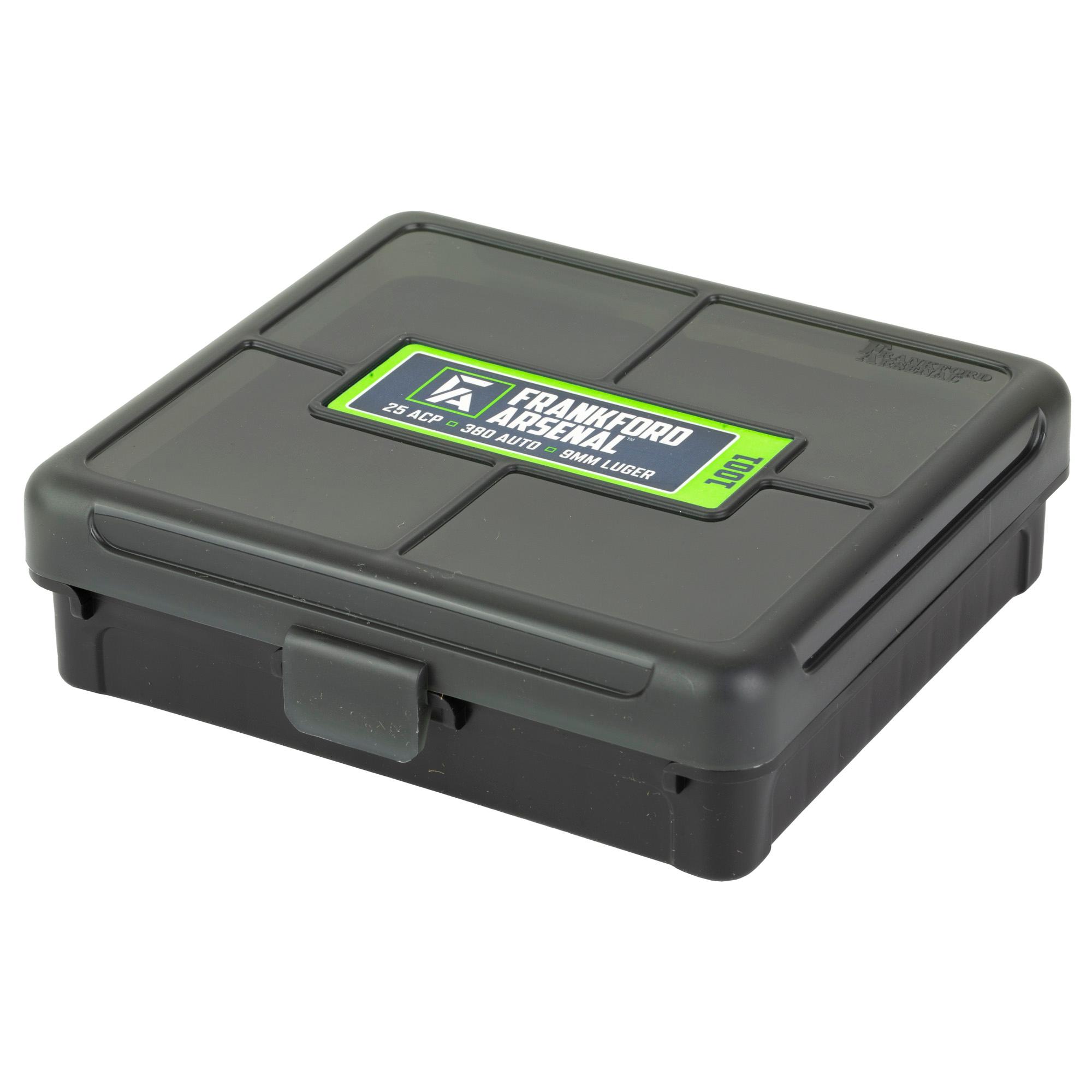 Case Cleaning & Preparation FRANKFORD AMMO BOX 380-9MM 100RD image 1