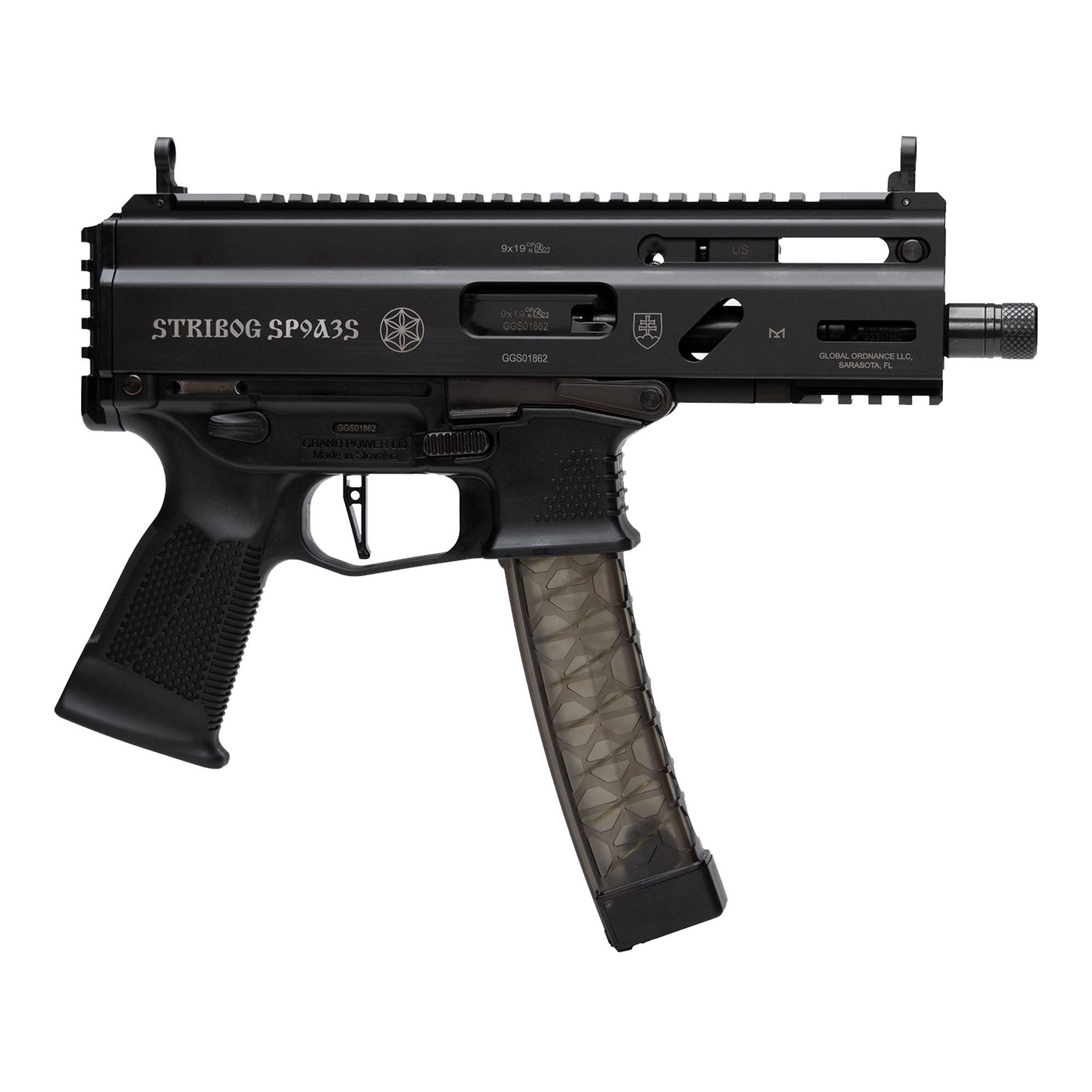 Handguns GPWR STRIBOG SP9A3S 9MM 5" 30RD BLK image 2