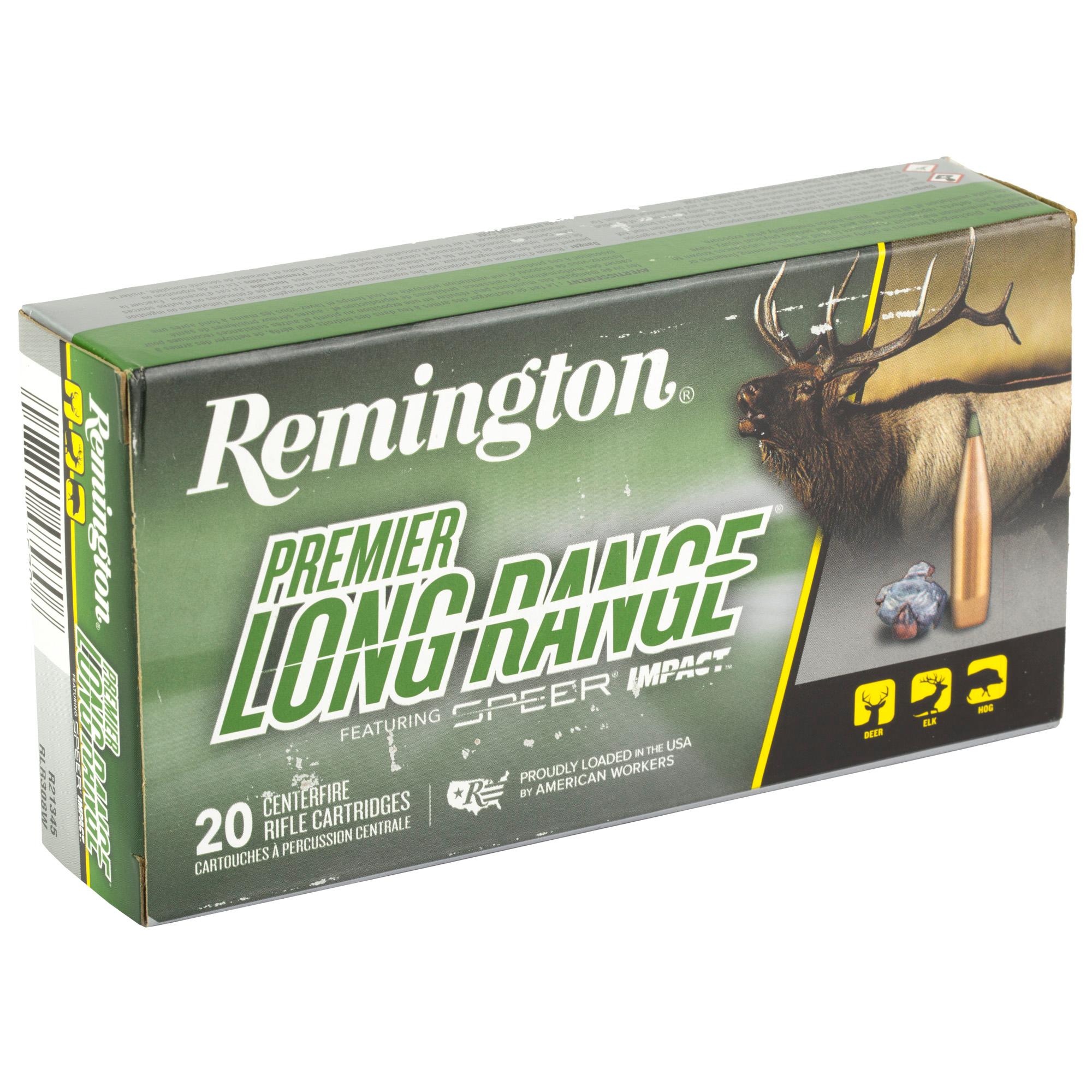 Rifle Ammunition REM SPEER IMPACT 308WIN 172GR 20/200 image 2