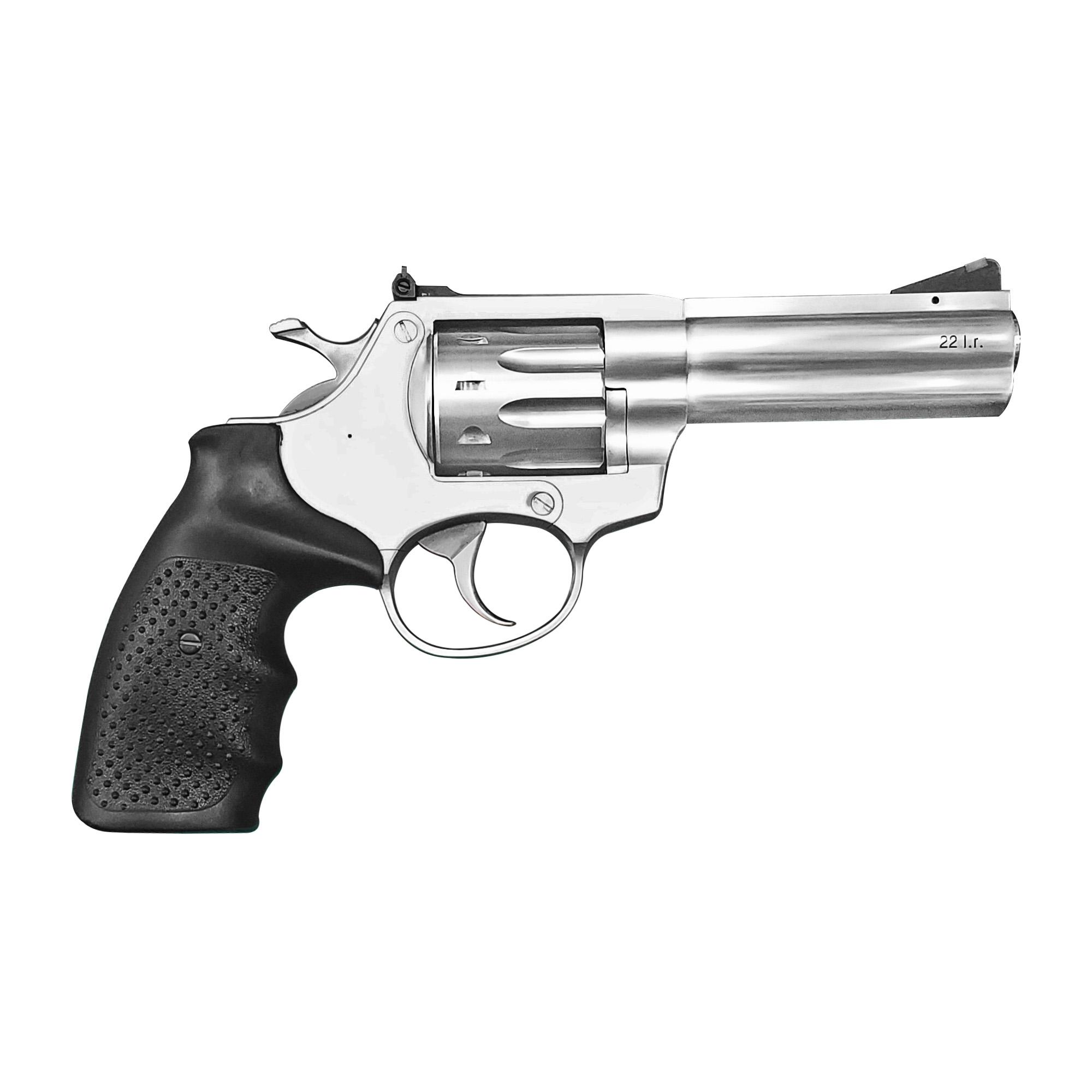 Handguns RIA IMPORTS AL22 STD 22LR 9RD 4" STS image 1