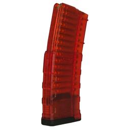 Rifle Magazines MAG MFT EXD 5.56 30RD TRANS RED image 3