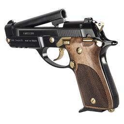 Handguns GIRSAN MC14T 380ACP 4.5" 13R BLK/GLD image 3