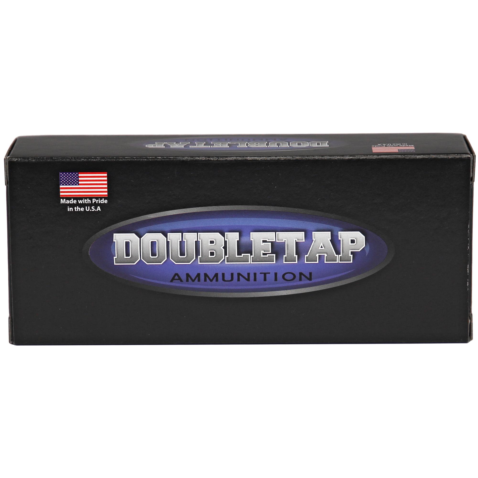 Hand Gun Ammunition DBLTAP 357MAG 200GR HARDCAST 20/1000 image 1