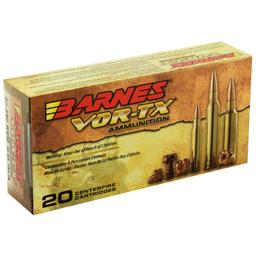 Rifle Ammunition BARNES VOR-TX 22-250 50GR TSX 20/200 image 2