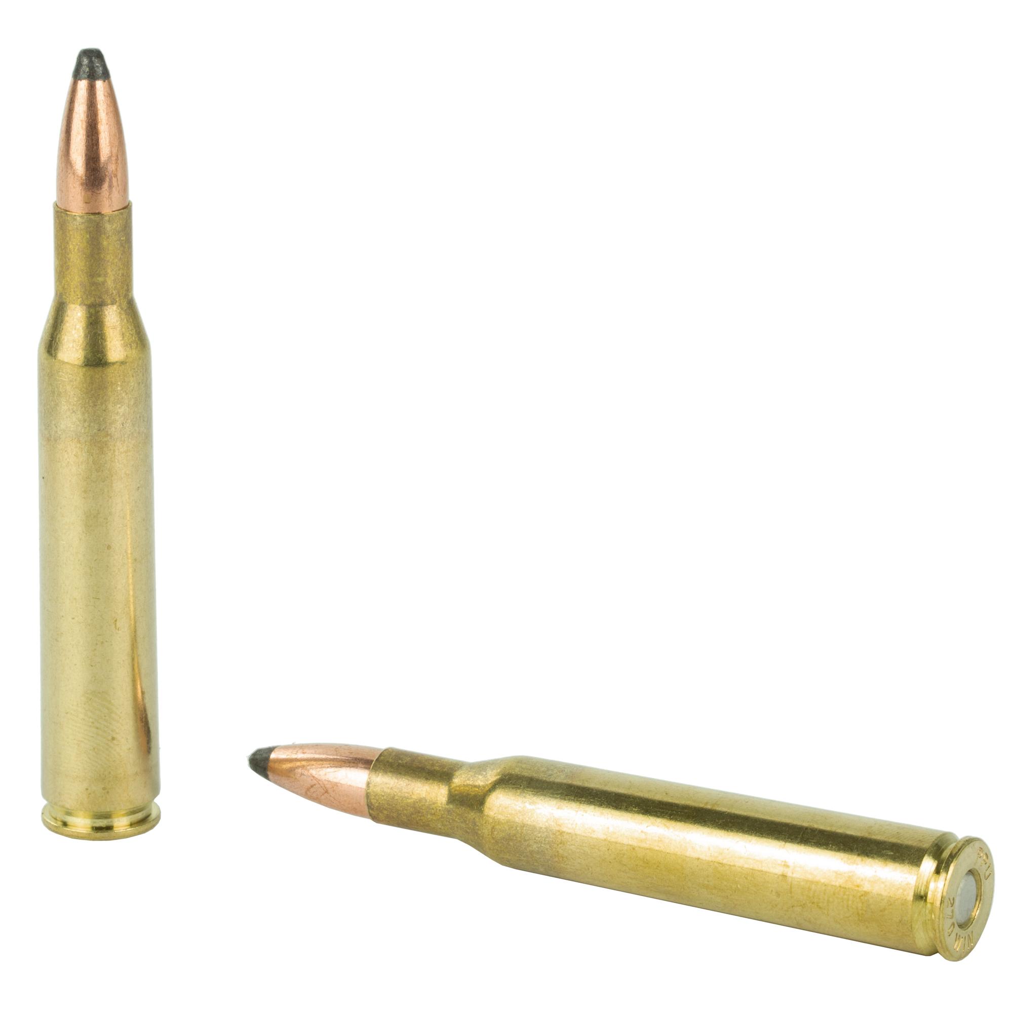 Rifle Ammunition PPU 270WIN SP 130GR 20/200 image 4