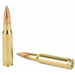 Rifle Ammunition FED GOLD MDL 308WN 168GR BTHP 20/200 image 4