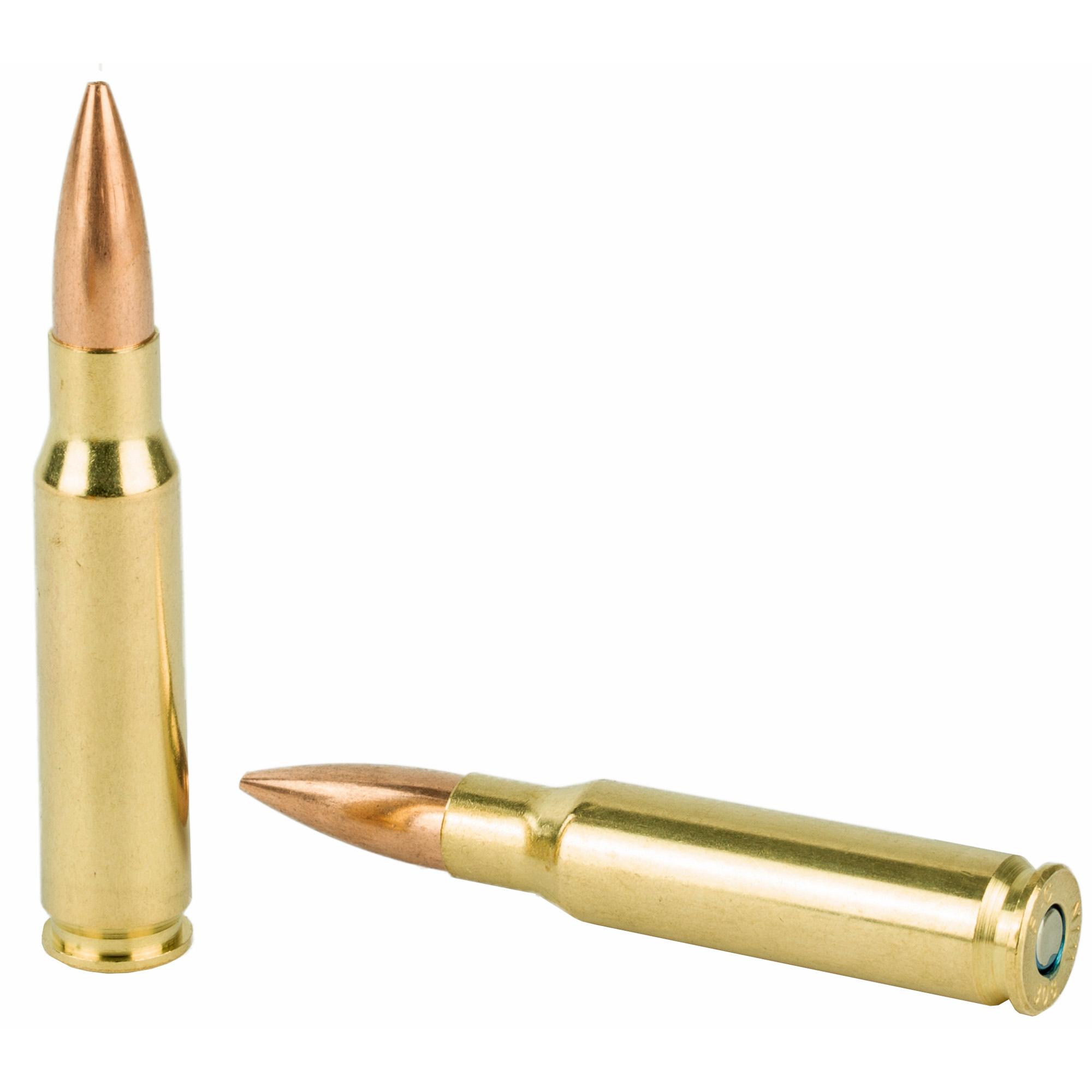 Rifle Ammunition FED GOLD MDL 308WN 168GR BTHP 20/200 image 4
