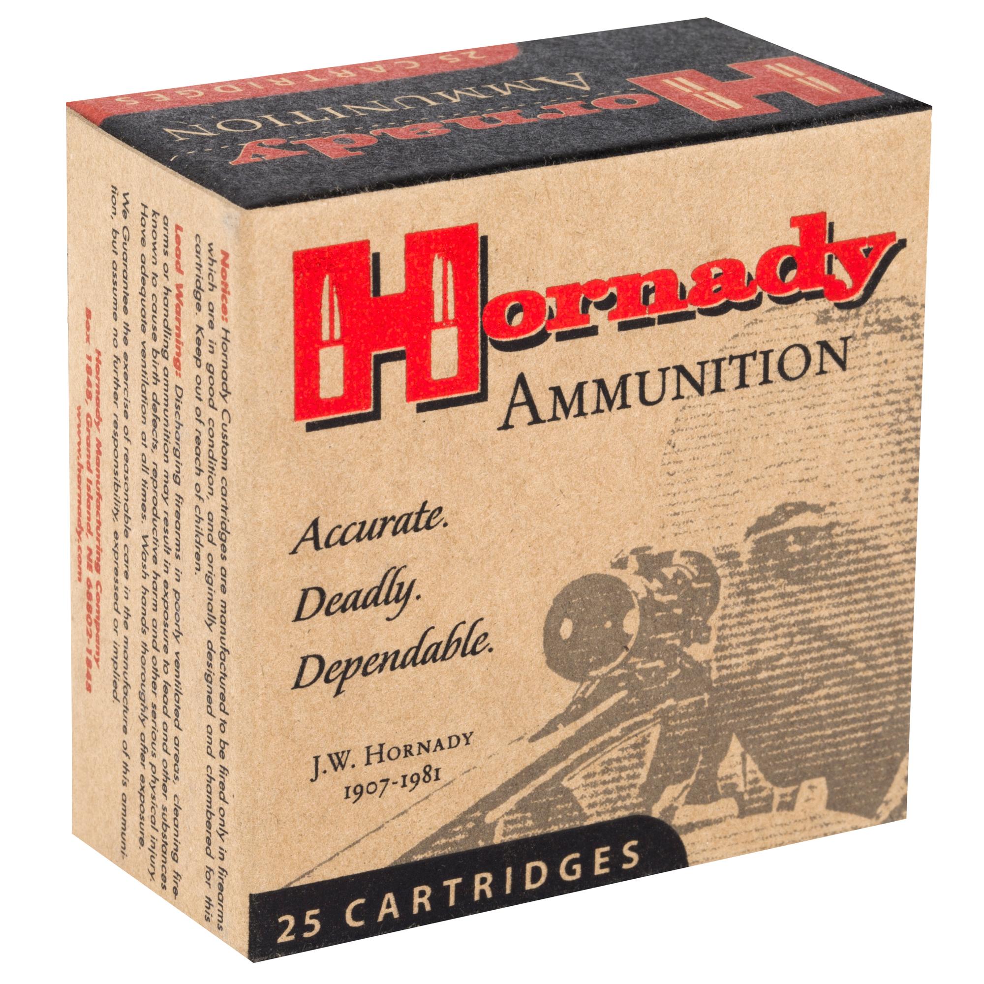 Hand Gun Ammunition HRNDY 25ACP 35GR JHP/XTP 25/250 image 2