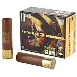 Shot Shell Ammunition FED GRAND SLAM 10GA 3.5" #4 2OZ 10/5 image 1