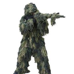Ghillie Suits & 3-D Clothing