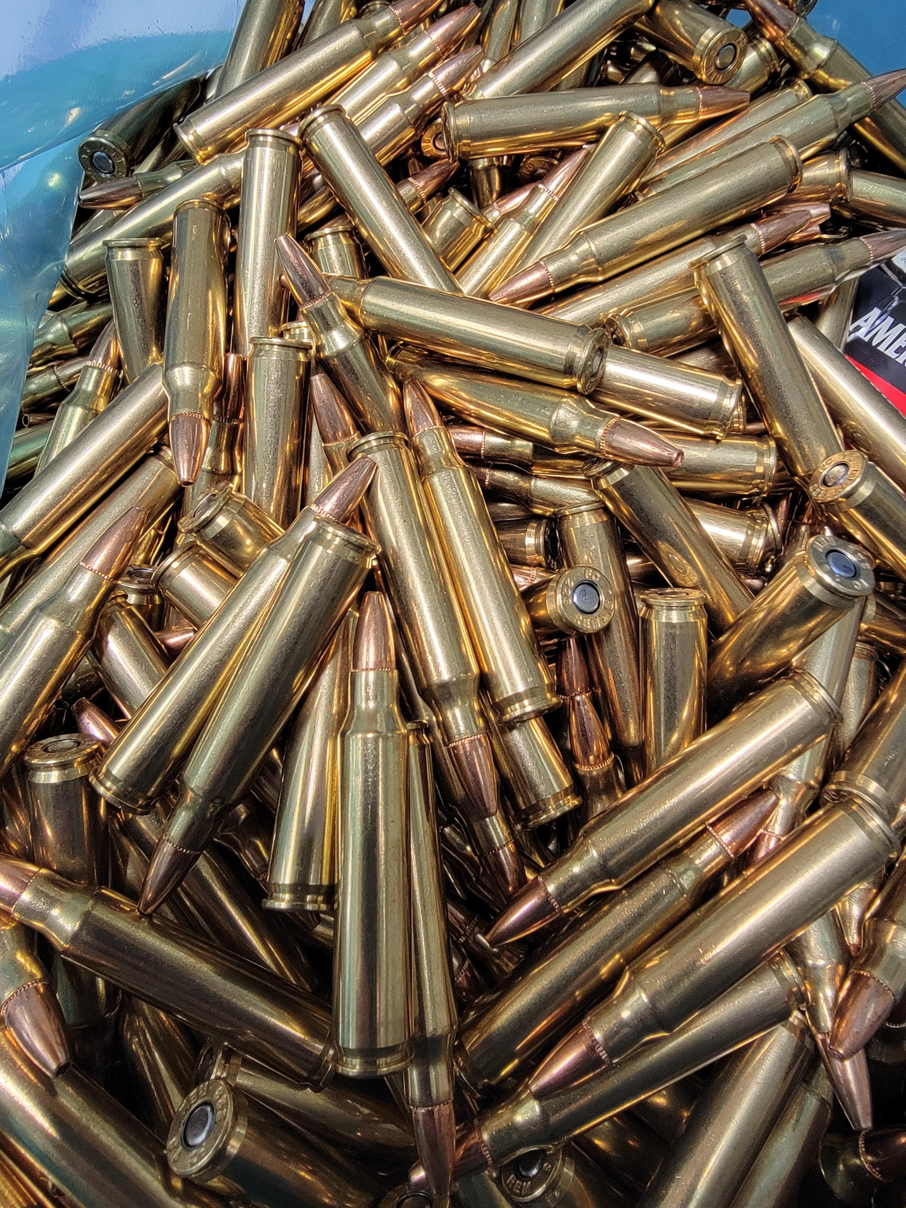 Rifle Ammunition Mixed Factory Loose Federal .223 Remington Ammo 50gr HP – 150 Rounds image 1