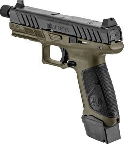 Handguns BERETTA APX A1 FS 9MM 4.8" 21RD OD GREEN BLK POLY THREAD image 3