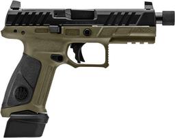 Handguns BERETTA APX A1 FS 9MM 4.8" 21RD OD GREEN BLK POLY THREAD image 4