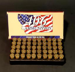 Hand Gun Ammunition 9mm 115gr RN 406 Ammunition image 1