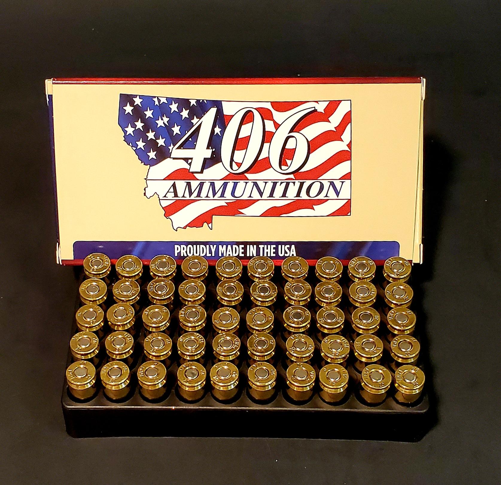 Hand Gun Ammunition 9mm 115gr RN 406 Ammunition image 1