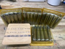 Rifle Ammunition East German 7.62x39 Short Range Blister Packs Sealed image 1