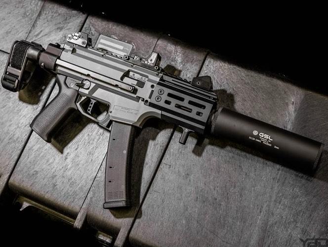 Pistol GSL Phoenix Suppressor image 4