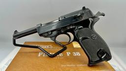 Handguns Rare Manurhin P1 Made in France! Great Like New Condition! image 1