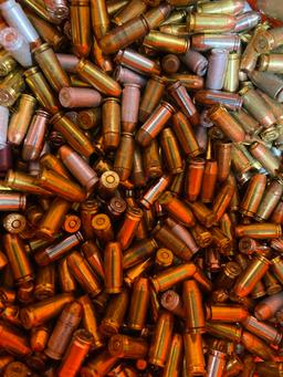 Hand Gun Ammunition Box of 250+ Loose .40 S&W Ammunition image 1