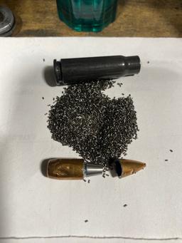Rifle Ammunition 7.62x39mm East German M43 Steel Core LAP - 20 Rounds image 4
