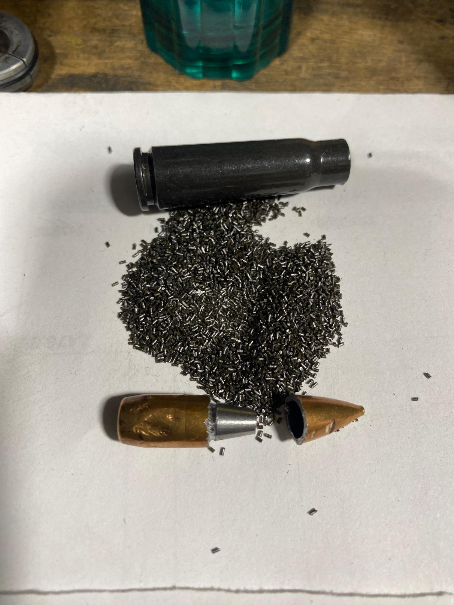 Rifle Ammunition 7.62x39mm East German M43 Steel Core LAP - 20 Rounds image 4