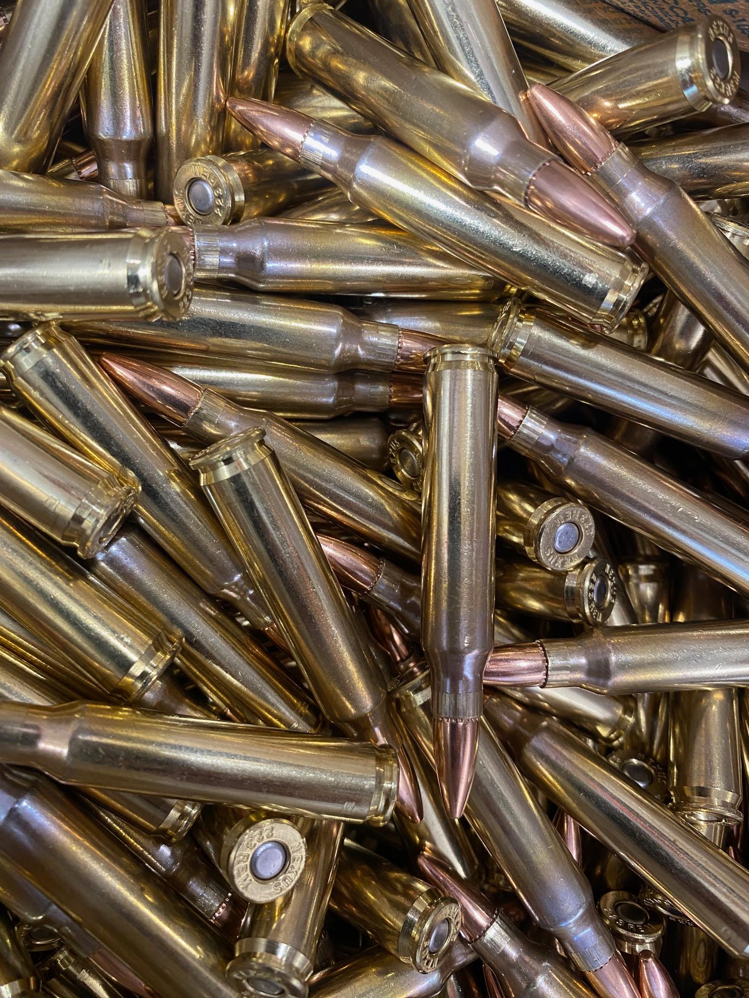 Rifle Ammunition 223 Remington / 5.56mm Demil Lot, Mixed Batches w/ Ammo Can image 5