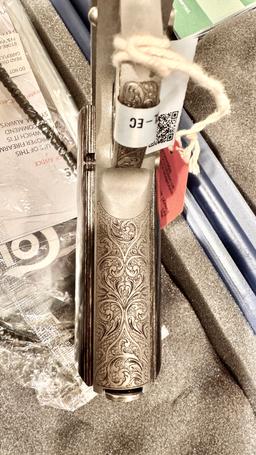 Handguns Absolutely BREATHTAKING Colt 1911 with Full Coverage Custom Engraving! image 6