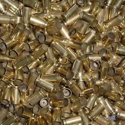 Brass 40 S&W Unprocessed image 1